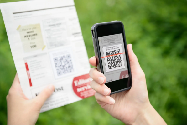 QR image